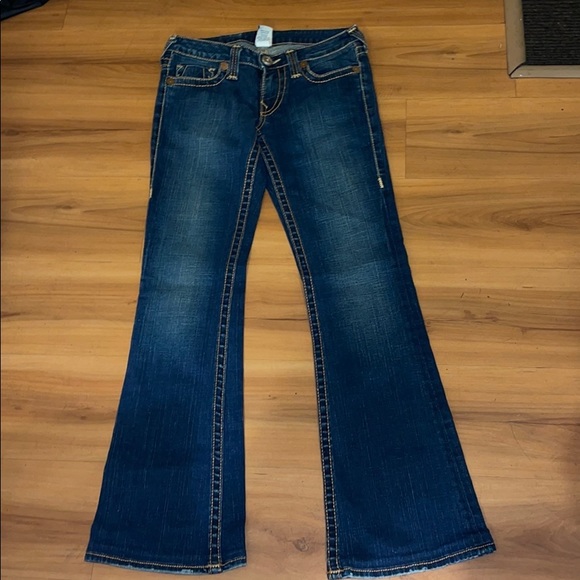 True religion flare jeans - Picture 4 of 6